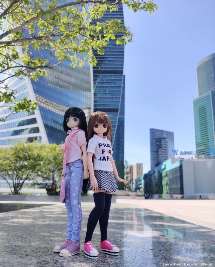Прогулка с подругой — Аниме куклы (MJD/Винил): Imomo (фото 3)