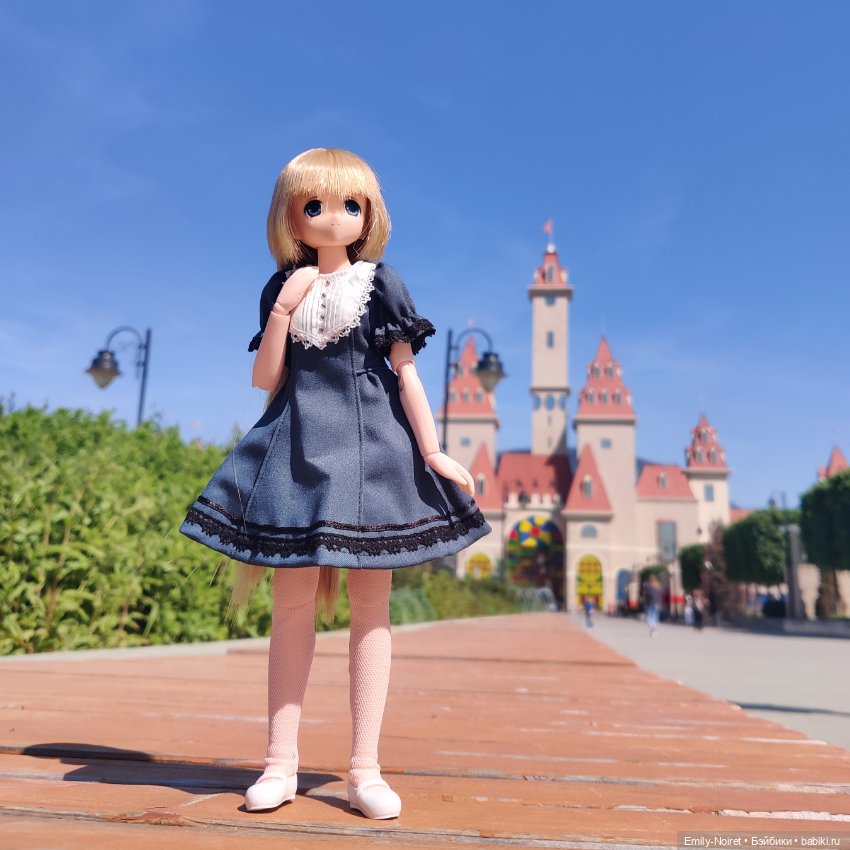 Прогулка с подругой — Аниме куклы (MJD/Винил): Imomo (фото 5)