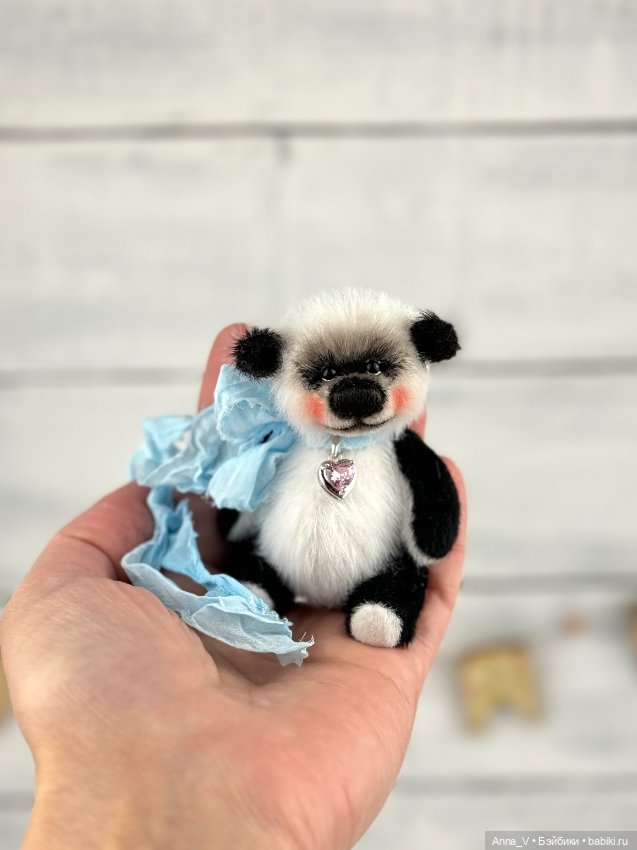 Тедди мишка Кузя — Авторские мишки Тедди и друзья: фото (фото 3)