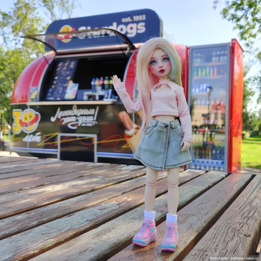 Прогулка с подругой — Аниме куклы (MJD/Винил): Imomo (фото 7)