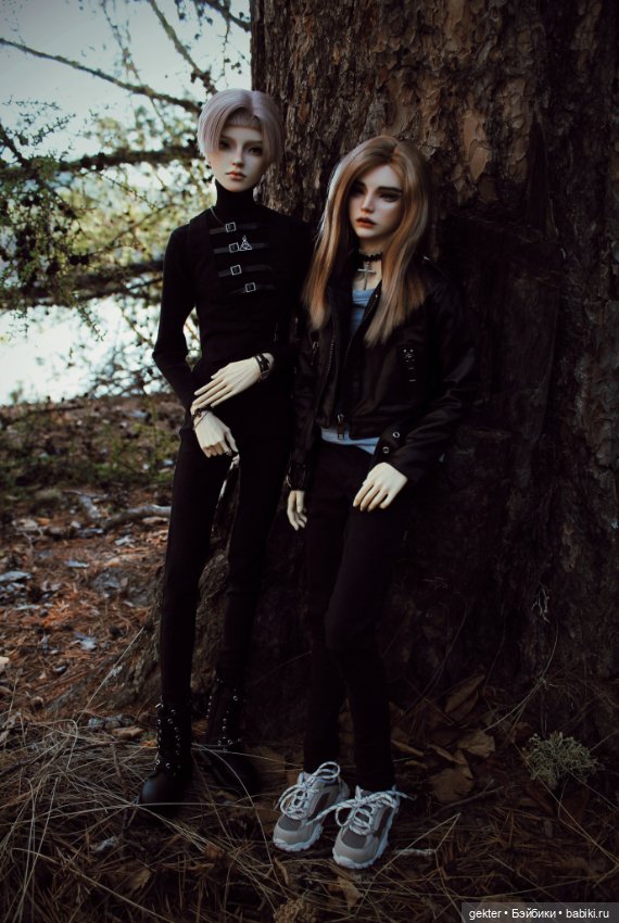 𝕾𝖍𝖆𝖉𝖔𝖜 𝖌𝖍𝖔𝖘𝖙 — Гибридизация кукол BJD (БЖД): пересадка головы (фото 9)