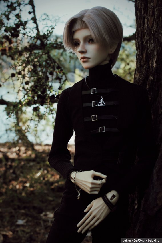 𝕾𝖍𝖆𝖉𝖔𝖜 𝖌𝖍𝖔𝖘𝖙 — Гибридизация кукол BJD (БЖД): пересадка головы (фото 6)