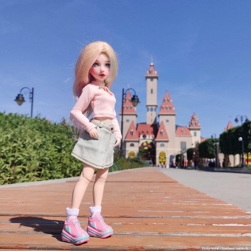 Прогулка с подругой — Аниме куклы (MJD/Винил): Imomo (фото 6)