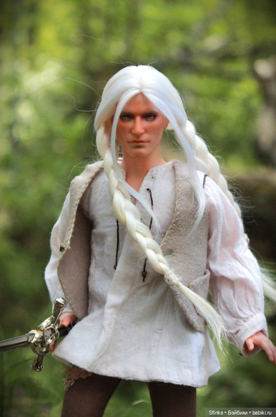 ООАК и кастом Барби (Barbie): репейнт (фото 4)