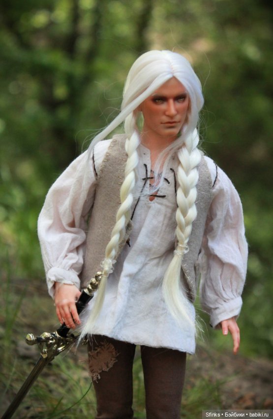 ООАК и кастом Барби (Barbie): репейнт (фото 7)