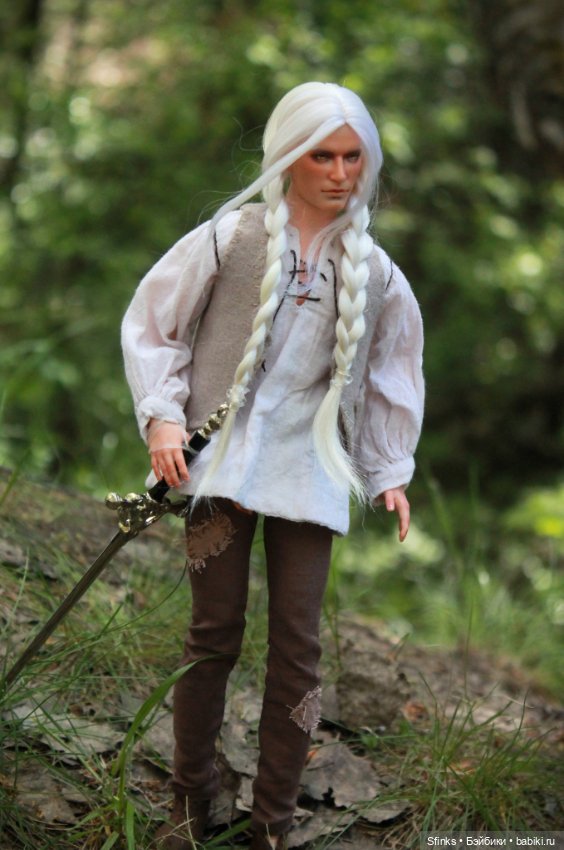 ООАК и кастом Барби (Barbie): репейнт (фото 8)