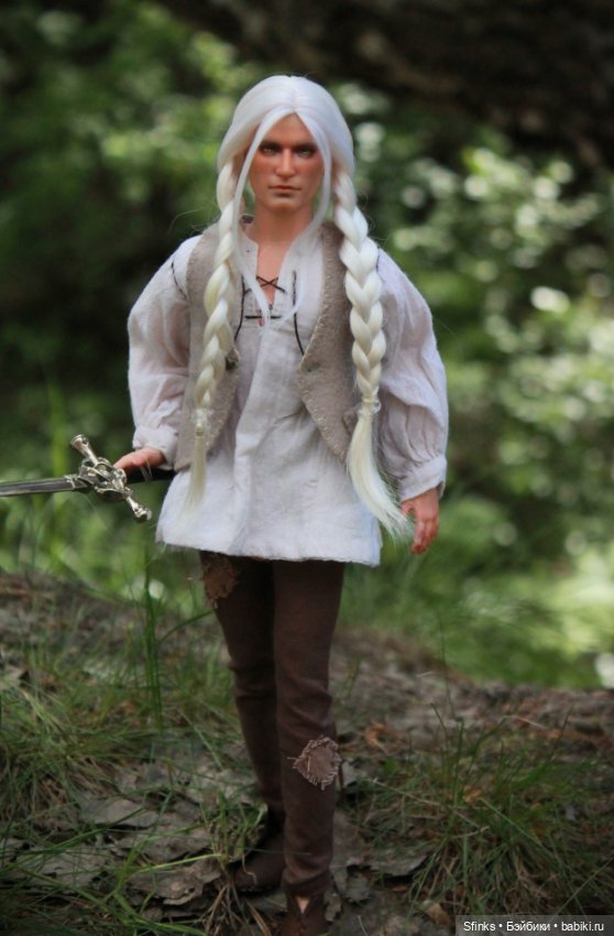 ООАК и кастом Барби (Barbie): репейнт (фото 6)