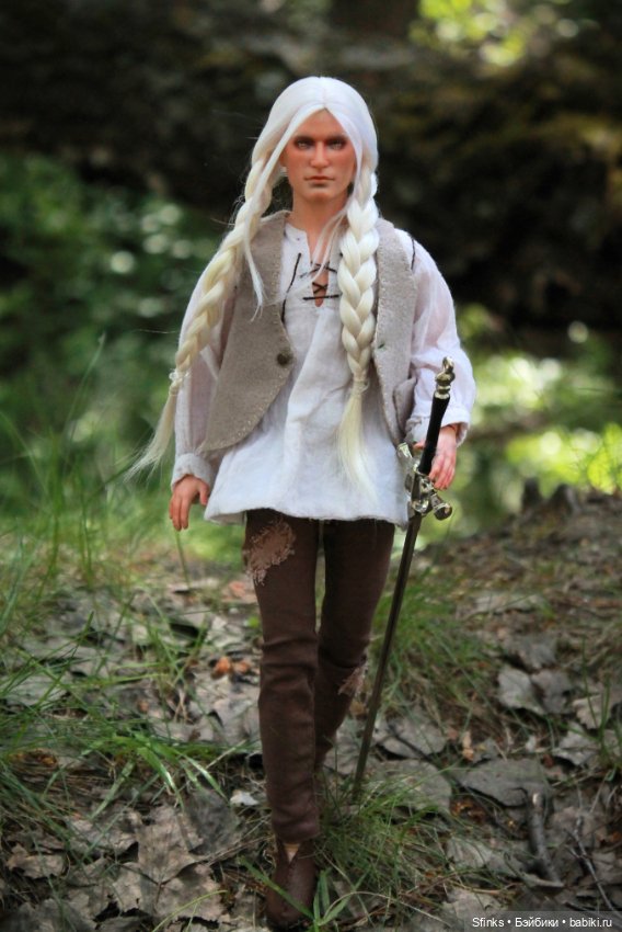 ООАК и кастом Барби (Barbie): репейнт (фото 3)