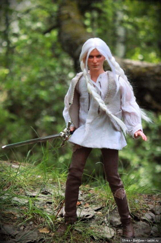 ООАК и кастом Барби (Barbie): репейнт (фото 2)