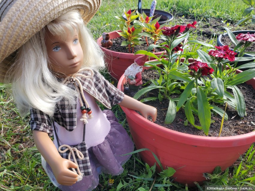 Я садовником родился — Куклы Sasha Morgenthaler (Саша Моргенталер): Trendon