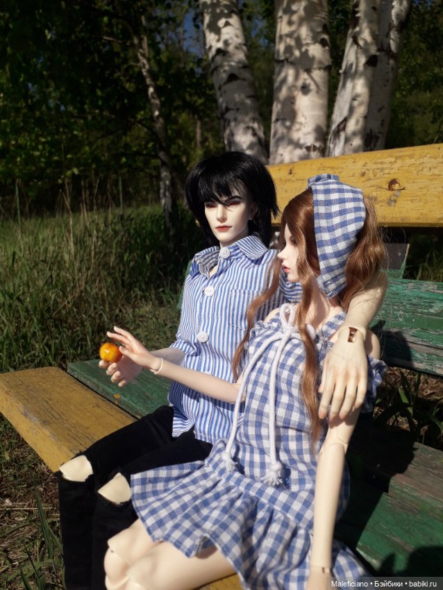 Яблоко — Куклы Iplehouse (Иплхаус): BJD (БЖД) (фото 3)