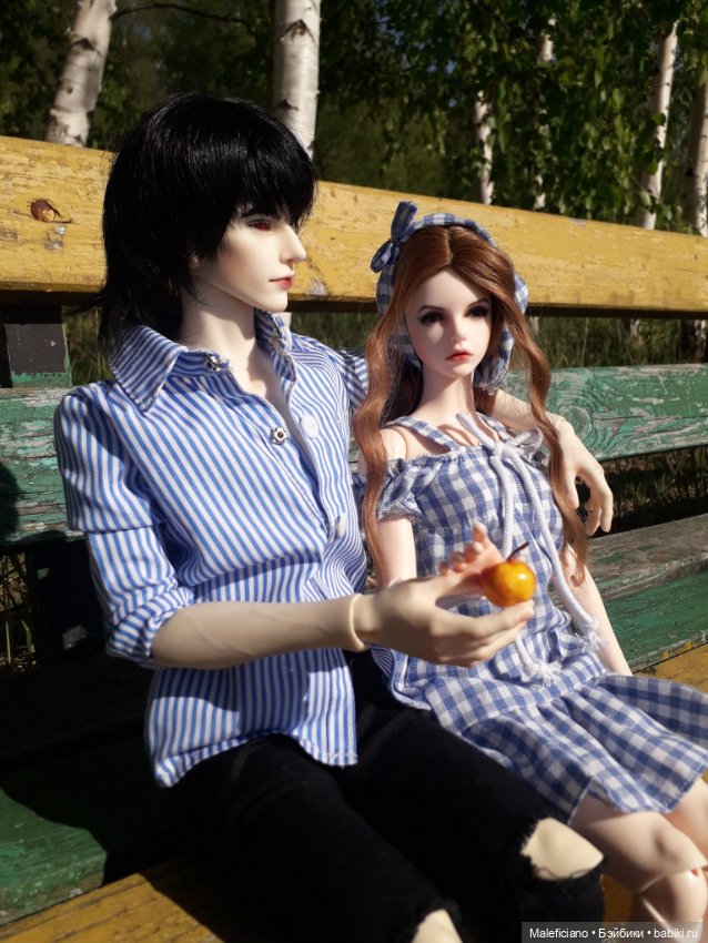 Яблоко — Куклы Iplehouse (Иплхаус): BJD (БЖД)