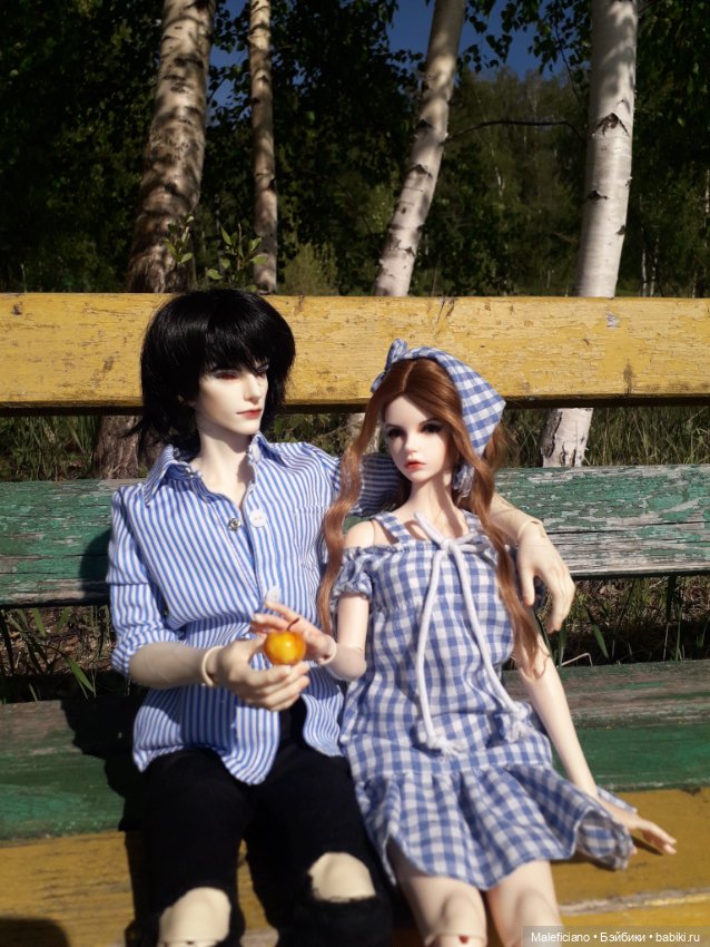 Яблоко — Куклы Iplehouse (Иплхаус): BJD (БЖД) (фото 2)