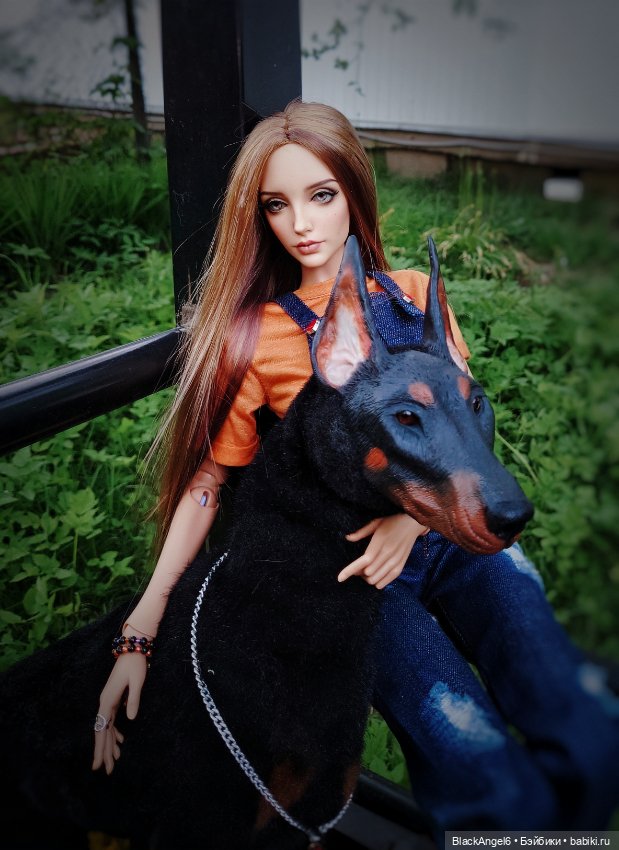 Вечерние погуляшки — Фотоистории с куклами BJD (БЖД): сериалы (фото 2)