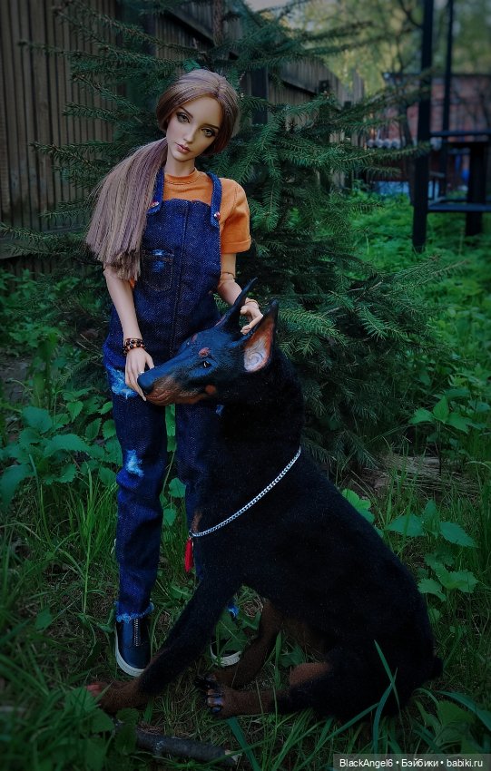 Вечерние погуляшки — Фотоистории с куклами BJD (БЖД): сериалы