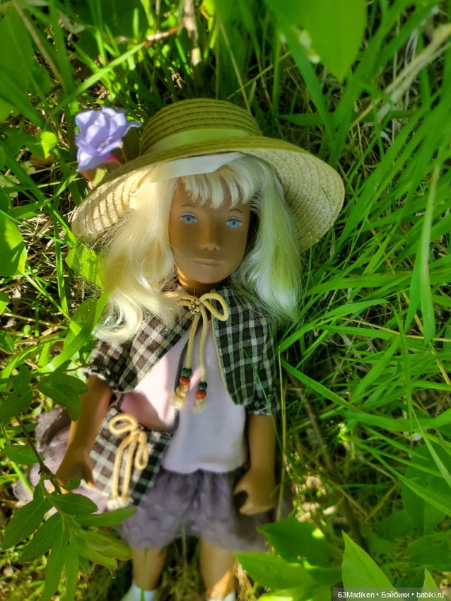 Я садовником родился — Куклы Sasha Morgenthaler (Саша Моргенталер): Trendon (фото 7)