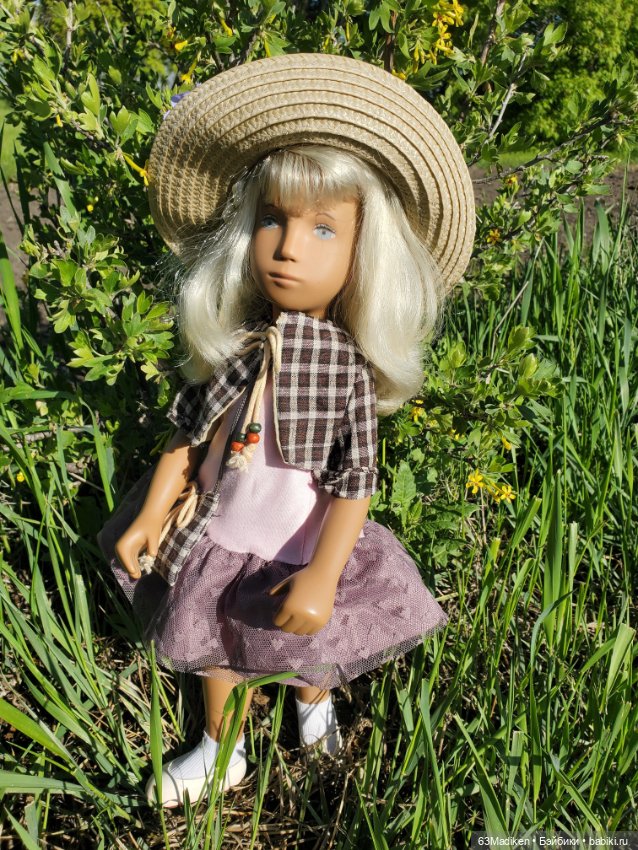 Я садовником родился — Куклы Sasha Morgenthaler (Саша Моргенталер): Trendon (фото 9)