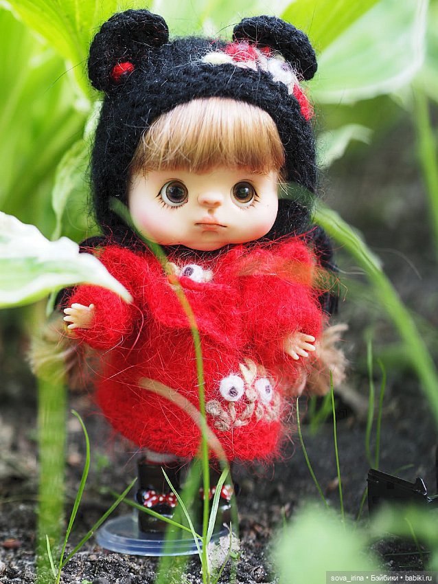 Кукла Mikki obitsu11 — Куклы и тела Obitsu 11 (Ob11): гибриды (фото 2)