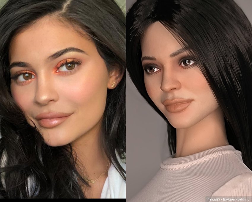 Снова любимая Кайли Дженнер