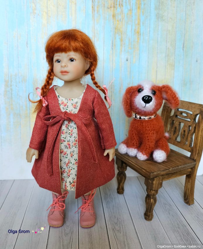 Рыженькое солнышко-Надина (фото 5)