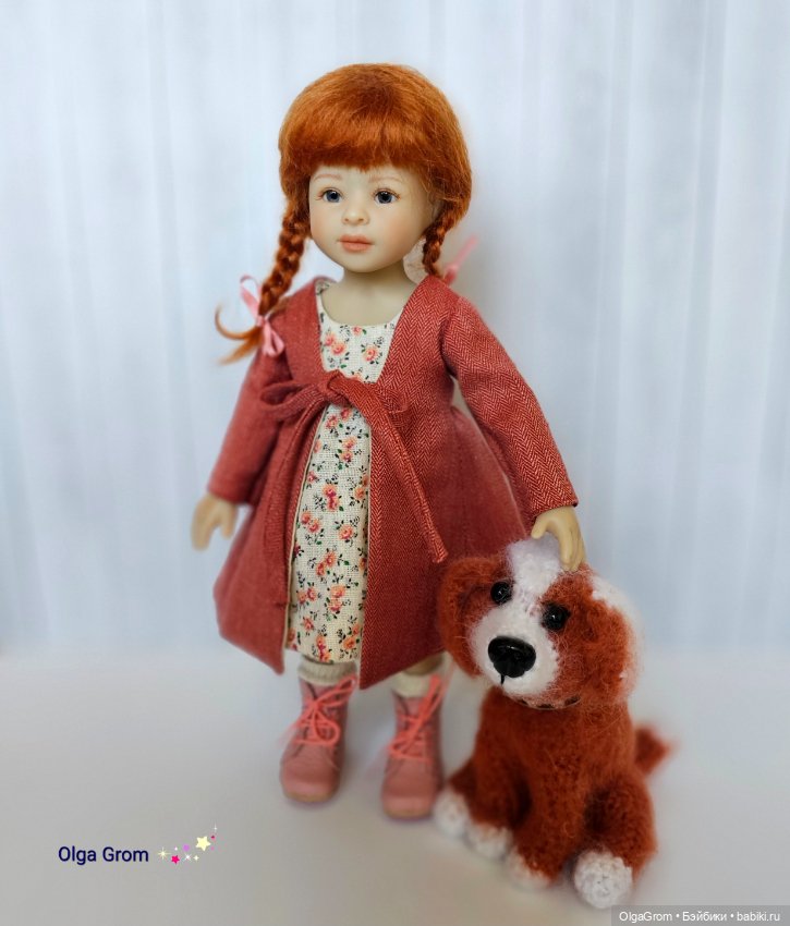 Рыженькое солнышко-Надина (фото 3)