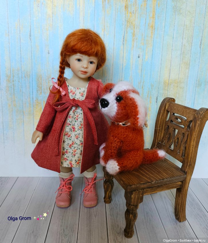 Рыженькое солнышко-Надина (фото 8)