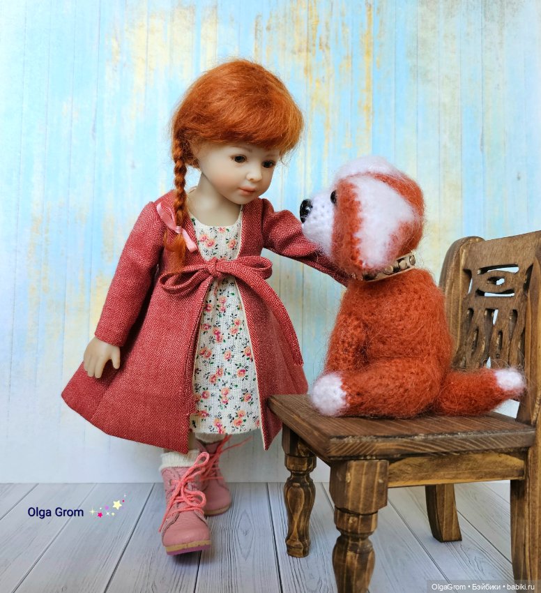 Рыженькое солнышко-Надина (фото 10)