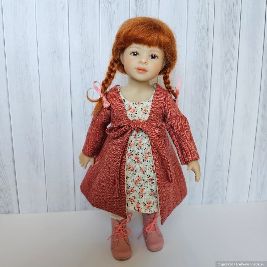 Рыженькое солнышко-Надина