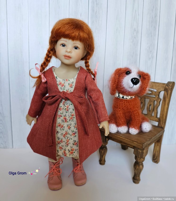 Рыженькое солнышко-Надина