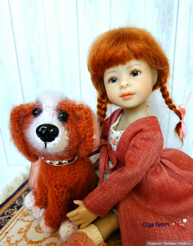 Рыженькое солнышко-Надина