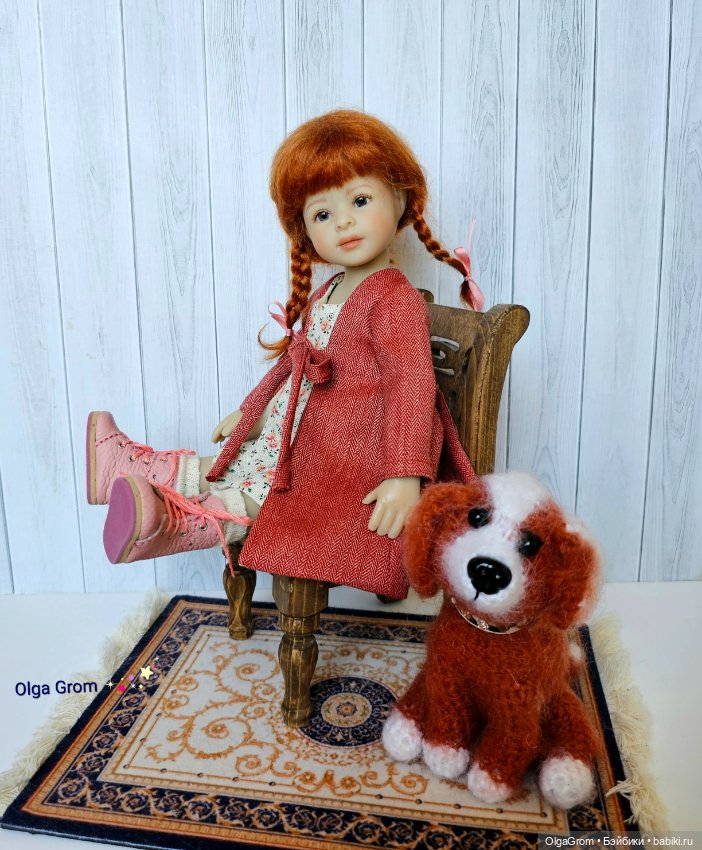 Рыженькое солнышко-Надина