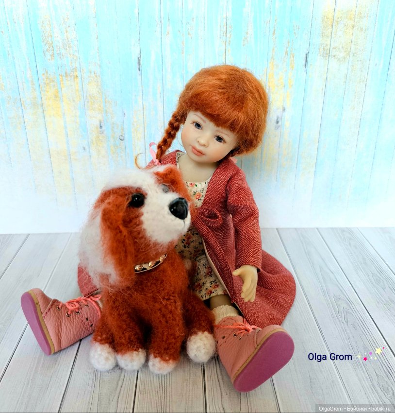 Рыженькое солнышко-Надина (фото 7)