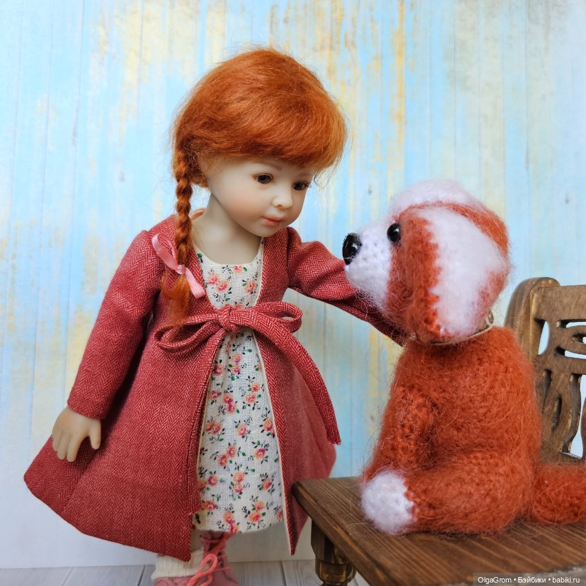 Рыженькое солнышко-Надина (фото 9)