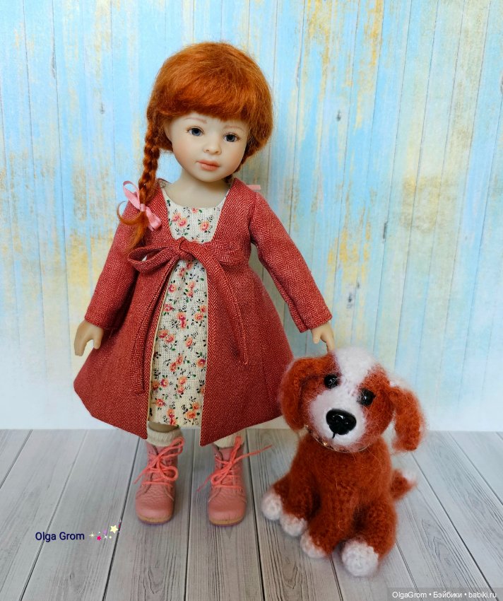 Рыженькое солнышко-Надина (фото 6)