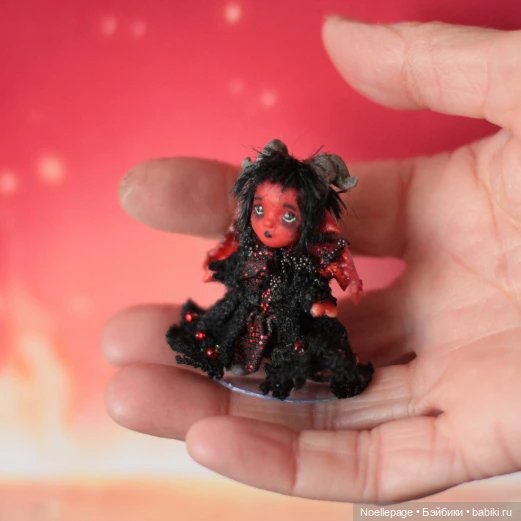 Миниатюрная нечисть в детстве
