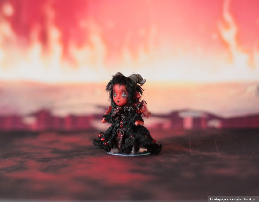 Миниатюрная нечисть в детстве (фото 2)