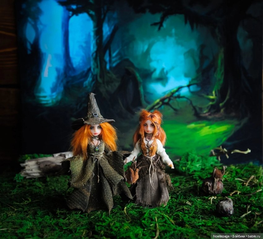 Миниатюрная нечисть в детстве (фото 7)