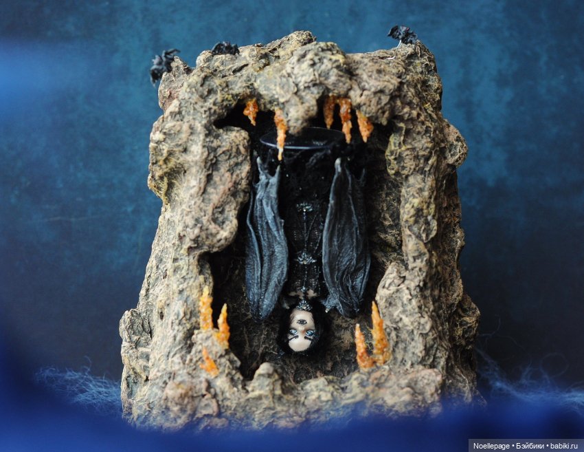 Миниатюрная нечисть в детстве