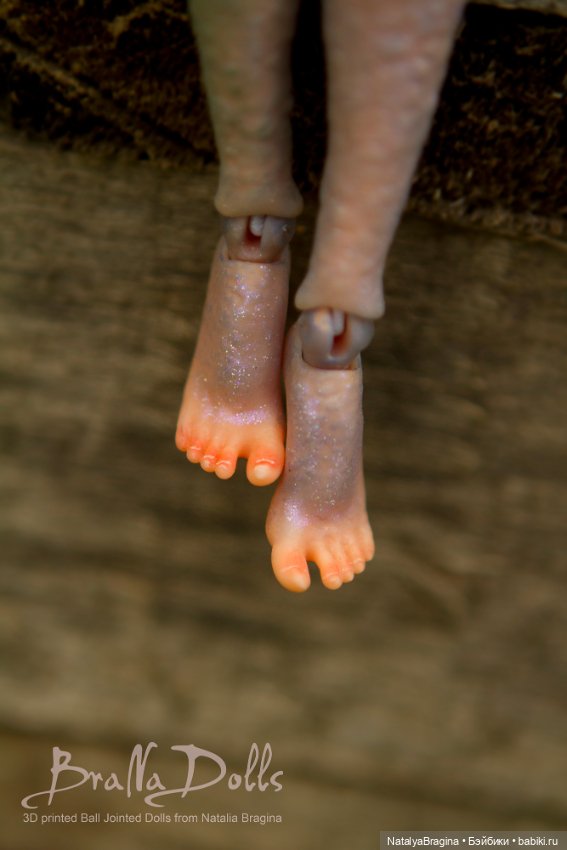 Новые русалки 3 — Авторские шарнирные куклы своими руками: лепка