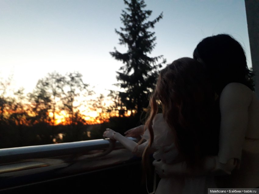 Романтика в закате — Куклы Iplehouse (Иплхаус): BJD (БЖД)