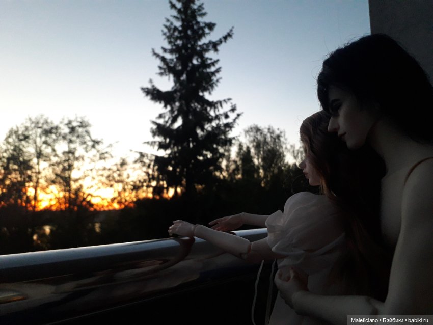 Романтика в закате — Куклы Iplehouse (Иплхаус): BJD (БЖД) (фото 3)