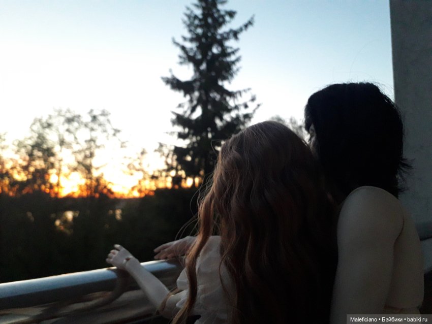 Романтика в закате — Куклы Iplehouse (Иплхаус): BJD (БЖД) (фото 2)