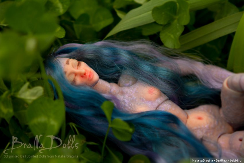 Новые русалки 3 — Авторские шарнирные куклы своими руками: лепка