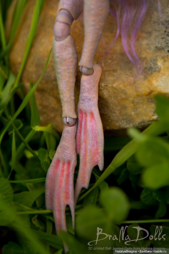 Новые русалки 3 — Авторские шарнирные куклы своими руками: лепка