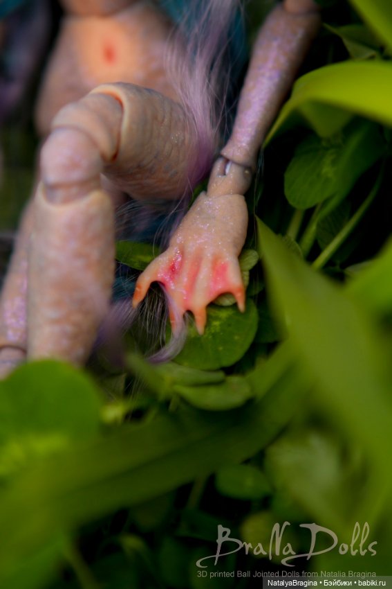 Новые русалки 3 — Авторские шарнирные куклы своими руками: лепка