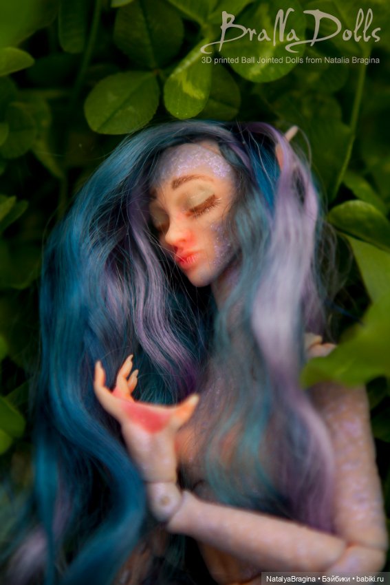 Новые русалки 3 — Авторские шарнирные куклы своими руками: лепка