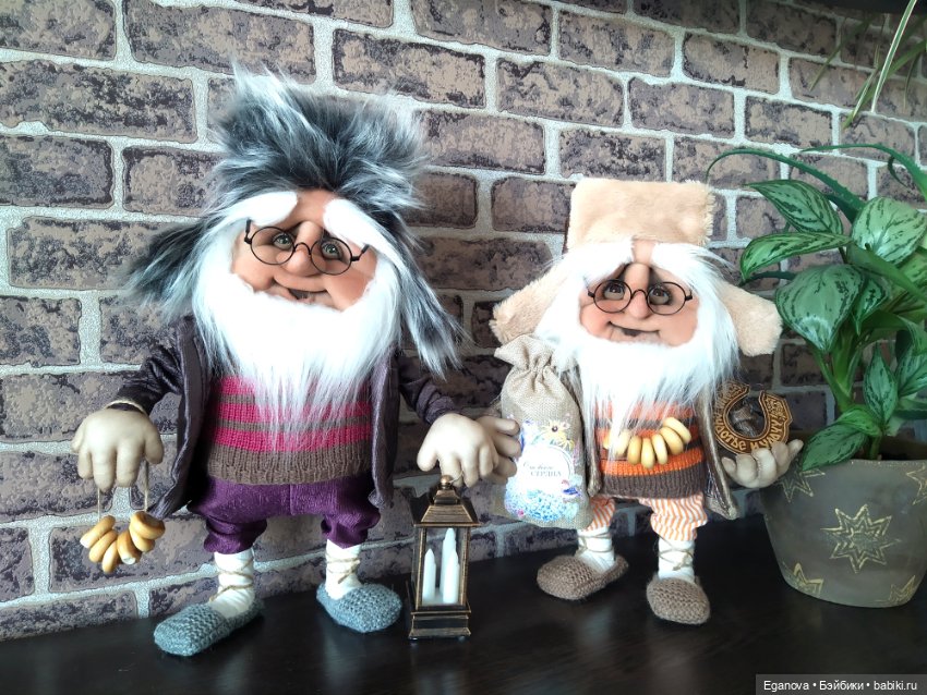 Домовой — Куклы из капрона и чулочной техники: авторские игрушки (фото 4)