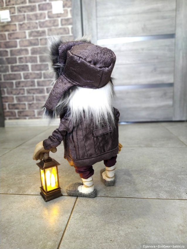 Домовой — Куклы из капрона и чулочной техники: авторские игрушки (фото 3)