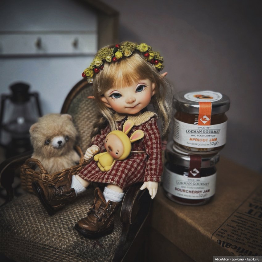 Ушастенькое — Куклы Fairyland (ФэйриЛэнд): BJD (БЖД)