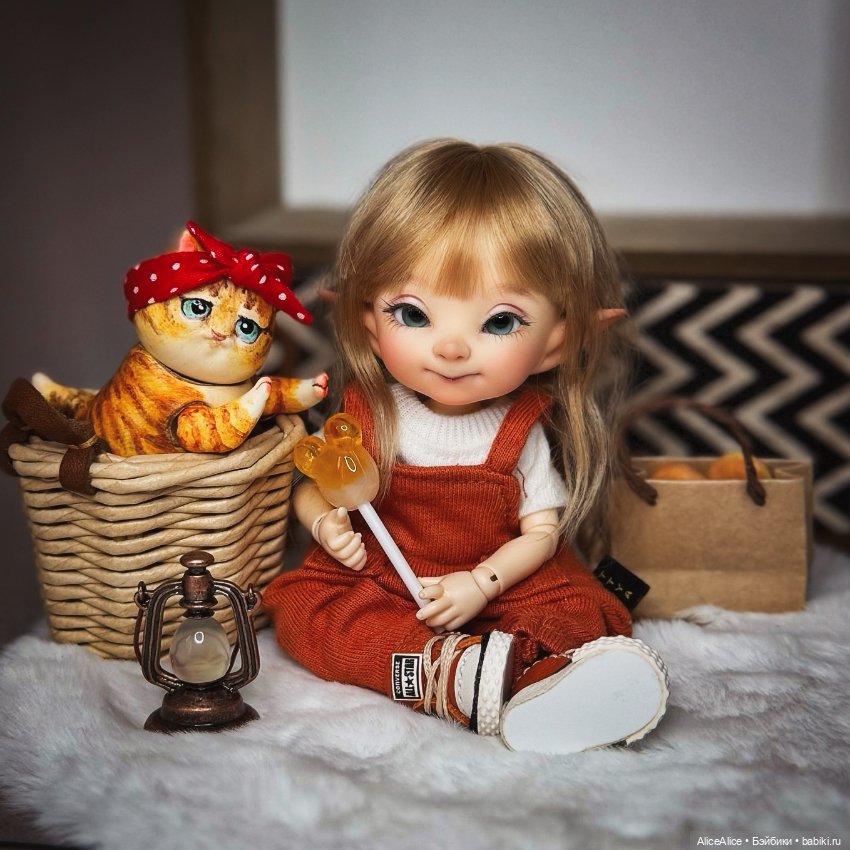 Ушастенькое — Куклы Fairyland (ФэйриЛэнд): BJD (БЖД) (фото 8)